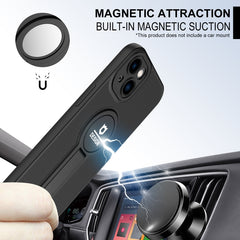 Small Tail Holder TPU+PC Phone Case, For iPhone 13, For iPhone 13 Pro, For iPhone 13 Pro Max, For iPhone 12, For iPhone 12 Pro, For iPhone 12 Pro Max