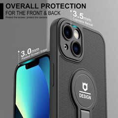 Small Tail Holder TPU+PC Phone Case, For iPhone 13, For iPhone 13 Pro, For iPhone 13 Pro Max, For iPhone 12, For iPhone 12 Pro, For iPhone 12 Pro Max