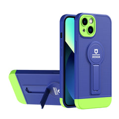 Small Tail Holder TPU+PC Phone Case, For iPhone 13, For iPhone 13 Pro, For iPhone 13 Pro Max, For iPhone 12, For iPhone 12 Pro, For iPhone 12 Pro Max