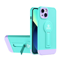 Small Tail Holder TPU+PC Phone Case, For iPhone 13, For iPhone 13 Pro, For iPhone 13 Pro Max, For iPhone 12, For iPhone 12 Pro, For iPhone 12 Pro Max