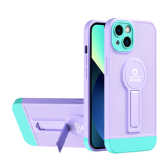 Small Tail Holder TPU+PC Phone Case, For iPhone 13, For iPhone 13 Pro, For iPhone 13 Pro Max, For iPhone 12, For iPhone 12 Pro, For iPhone 12 Pro Max