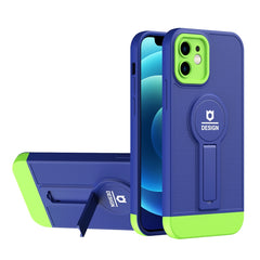 Small Tail Holder TPU+PC Phone Case, For iPhone 13, For iPhone 13 Pro, For iPhone 13 Pro Max, For iPhone 12, For iPhone 12 Pro, For iPhone 12 Pro Max