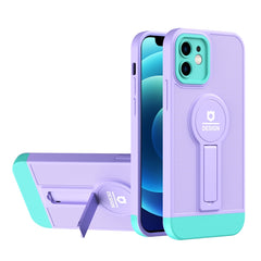 Small Tail Holder TPU+PC Phone Case, For iPhone 13, For iPhone 13 Pro, For iPhone 13 Pro Max, For iPhone 12, For iPhone 12 Pro, For iPhone 12 Pro Max