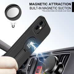 Small Tail Holder TPU+PC Phone Case, For iPhone 11, For iPhone 11 Pro, For iPhone 11 Pro Max