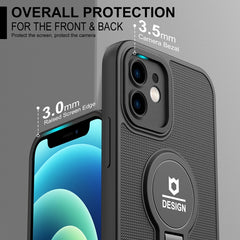 Small Tail Holder TPU+PC Phone Case, For iPhone 11, For iPhone 11 Pro, For iPhone 11 Pro Max