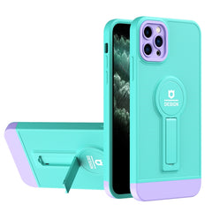 Small Tail Holder TPU+PC Phone Case, For iPhone 11, For iPhone 11 Pro, For iPhone 11 Pro Max