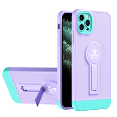 Small Tail Holder TPU+PC Phone Case, For iPhone 11, For iPhone 11 Pro, For iPhone 11 Pro Max