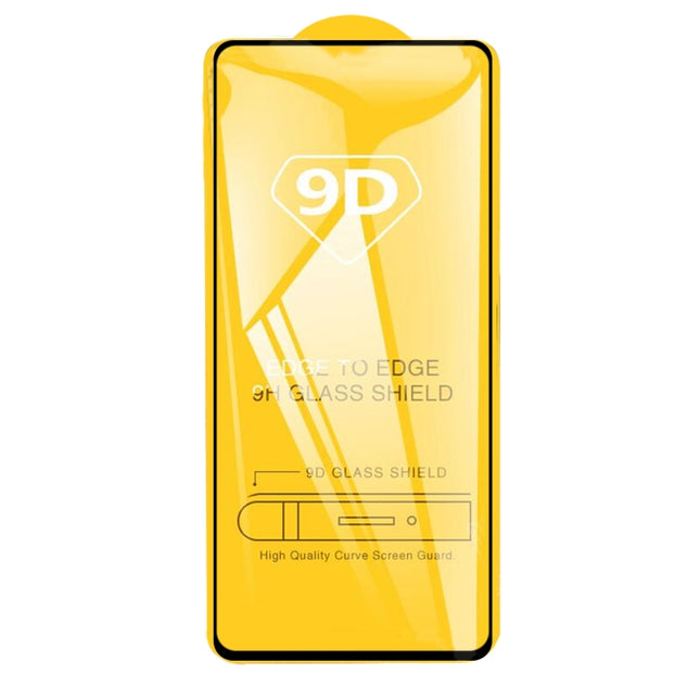 9D Full Glue Screen Tempered Glass Film, For Samsung Galaxy M53 (1 PC)