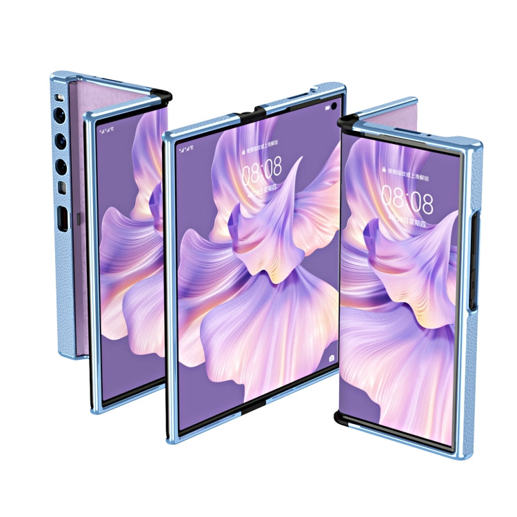 Ultra-thin Frame Paste Leather Shockproof Phone Case