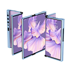 Ultra-thin Frame Paste Leather Shockproof Phone Case