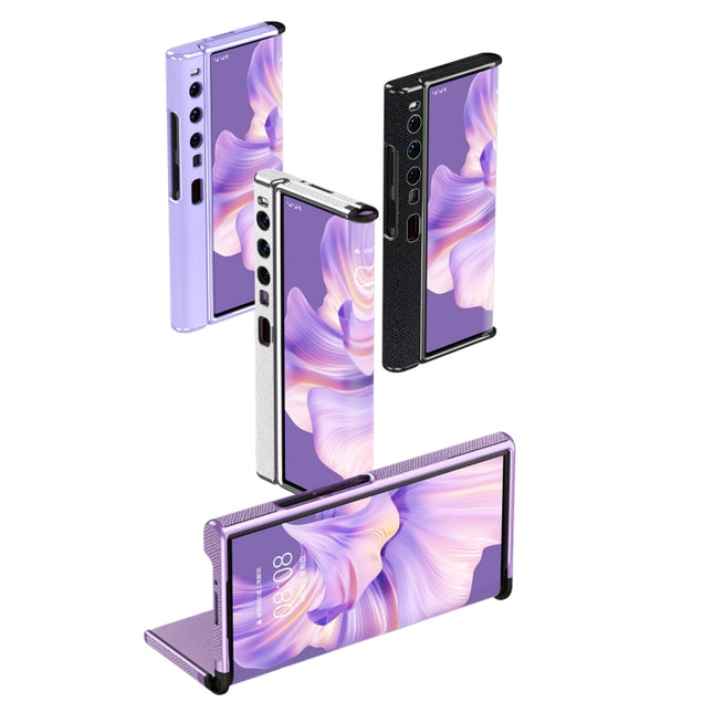 Ultra-thin Frame Paste Leather Shockproof Phone Case