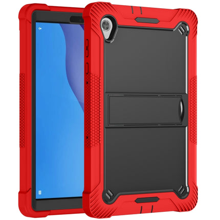 Silicone + PC Holder Shockproof Tablet Case, For Lenovo Tab M10 HD, For Lenovo Tab M10 Plus X606 10.3 inch