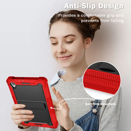Silicone + PC Holder Shockproof Tablet Case, For Lenovo Tab M10 HD, For Lenovo Tab M10 Plus X606 10.3 inch
