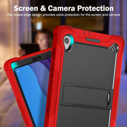Silicone + PC Holder Shockproof Tablet Case, For Lenovo Tab M10 HD, For Lenovo Tab M10 Plus X606 10.3 inch