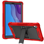 For Lenovo Tab M10 HD / Red+Black