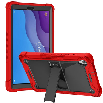 Silicone + PC Holder Shockproof Tablet Case, For Lenovo Tab M10 HD, For Lenovo Tab M10 Plus X606 10.3 inch