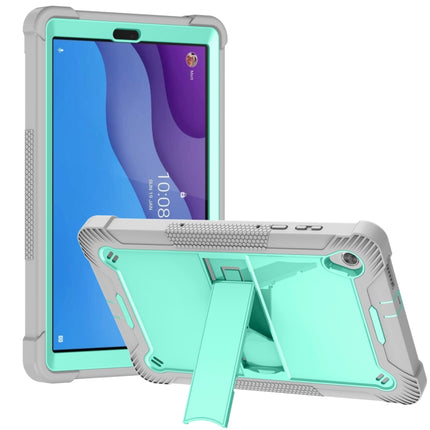 Silicone + PC Holder Shockproof Tablet Case, For Lenovo Tab M10 HD, For Lenovo Tab M10 Plus X606 10.3 inch