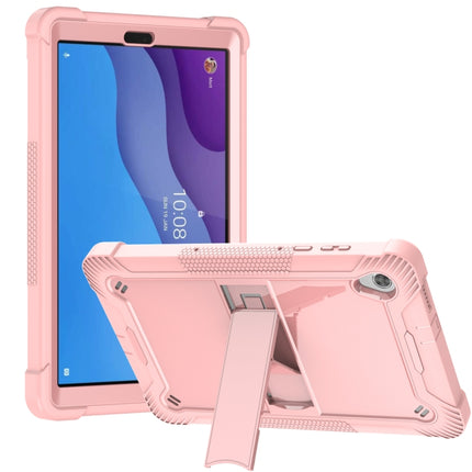 Silicone + PC Holder Shockproof Tablet Case, For Lenovo Tab M10 HD, For Lenovo Tab M10 Plus X606 10.3 inch