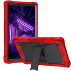 For Lenovo Tab M10 Plus X606 10.3 inch / Red+Black