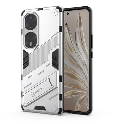 Punk Armor 2 in 1 PC + TPU Shockproof Case with Invisible Holder, For Honor 70, For Honor 70 Pro