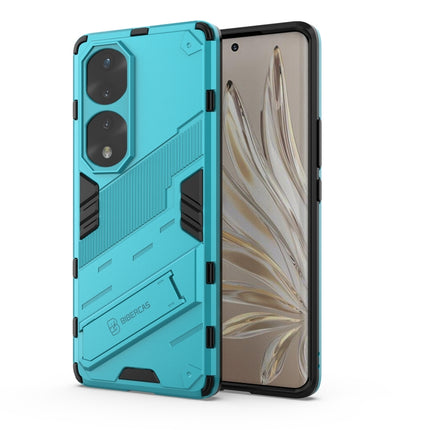 Punk Armor 2 in 1 PC + TPU Shockproof Case with Invisible Holder, For Honor 70, For Honor 70 Pro