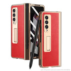 For Samsung Galaxy Z Fold3 / Red