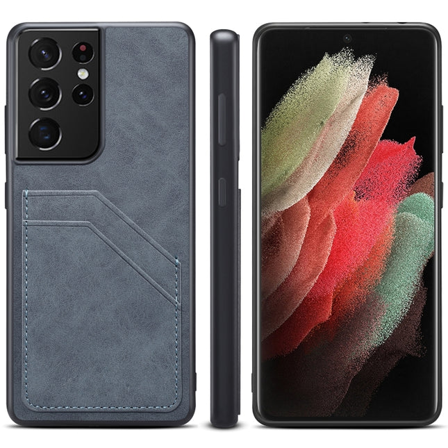 Card Slots Full Coverage PU+TPU Phone Case, For Samsung Galaxy Note9, For Samsung Galaxy Note10, For Samsung Galaxy Note10+, For Samsung Galaxy S10, For Samsung Galaxy S10+, For Samsung Galaxy S20, For Samsung Galaxy S20+, For Samsung Galaxy S20 Ultra ...