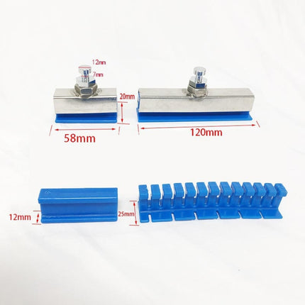 L1 6 in 1 Car Paintless Dent Dings Repair Tools Kit, L1 6 in 1(Green), L1 6 in 1(Blue)