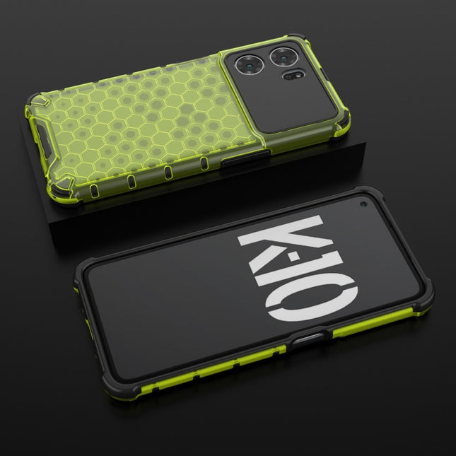 Shockproof Honeycomb PC + TPU Phone Case, For OPPO K10 5G China, For OPPO K10 Pro 5G China, For vivo S15e, For vivo S15 5G China, For vivo S15 Pro 5G China