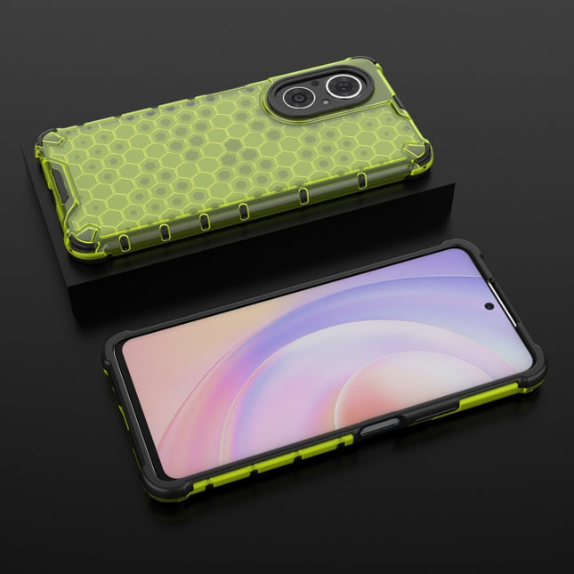Shockproof Honeycomb PC + TPU Phone Case, For Samsung Galaxy M53 5G, For Xiaomi 12 Lite 5G Eurasian Ver, For OnePlus Ace 5G, For Honor 50 SE / Huawei nova 9 SE, For Honor Magic4 Pro