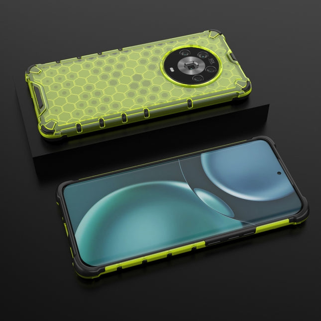 Shockproof Honeycomb PC + TPU Phone Case, For Honor Magic4