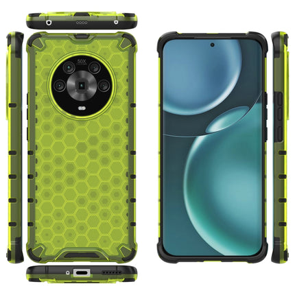 Shockproof Honeycomb PC + TPU Phone Case, For Honor Magic4