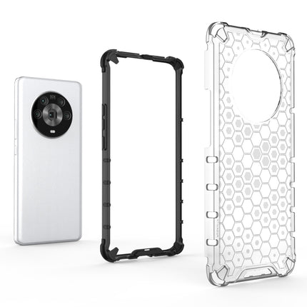 Shockproof Honeycomb PC + TPU Phone Case, For Honor Magic4
