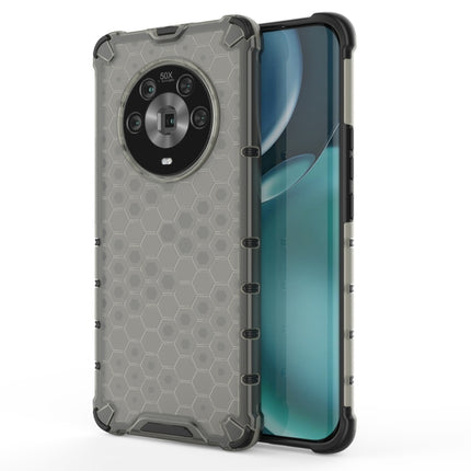 Shockproof Honeycomb PC + TPU Phone Case, For Honor Magic4