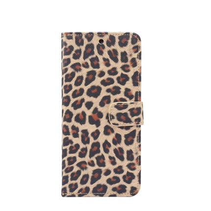 Leopard Pattern Horizontal Flip Leather Case with Holder & Card Slots, For Galaxy S20+, For Galaxy S20, For Galaxy S20 Ultra