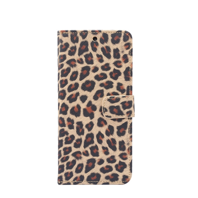 Leopard Pattern Horizontal Flip Leather Case with Holder & Card Slots, For Galaxy S20+, For Galaxy S20, For Galaxy S20 Ultra