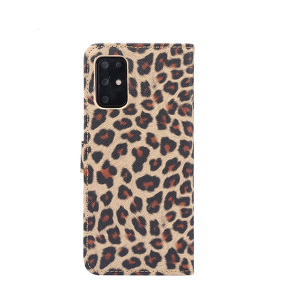 Leopard Pattern Horizontal Flip Leather Case with Holder & Card Slots, For Galaxy S20+, For Galaxy S20, For Galaxy S20 Ultra