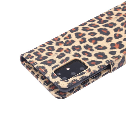 Leopard Pattern Horizontal Flip Leather Case with Holder & Card Slots, For Galaxy S20+, For Galaxy S20, For Galaxy S20 Ultra