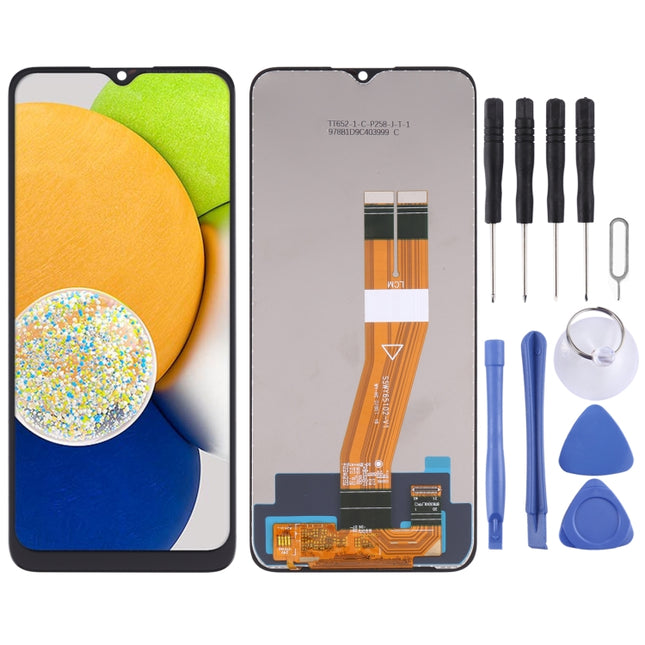 LCD Screen and Digitizer Full Assembly, For Samsung Galaxy F52 5G SM-E526, For Samsung Galaxy J2 Core 2020 SM-J260GU, For Samsung Galaxy A03 SM-A035F, For Samsung Galaxy A12 Nacho SM-A127F, For Samsung Galaxy A13 4G SM-A135F                            ...