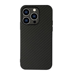 Carbon Fiber Texture Phone Case, For iPhone 14, For iPhone 14 Plus, For iPhone 14 Pro, For iPhone 14 Pro Max