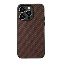 Carbon Fiber Texture Phone Case, For iPhone 14, For iPhone 14 Plus, For iPhone 14 Pro, For iPhone 14 Pro Max