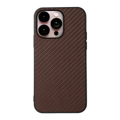 Carbon Fiber Texture Phone Case, For iPhone 14, For iPhone 14 Plus, For iPhone 14 Pro, For iPhone 14 Pro Max