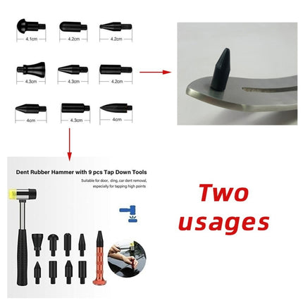 N4 107 in 1 Car Paintless Dent Removal Fender Damage Repair Puller Lifter, 107 in 1 EU Plug, 107 in 1 US Plug, 107 in 1 UK Plug, 107 in 1 Cigarette Lighter Plug