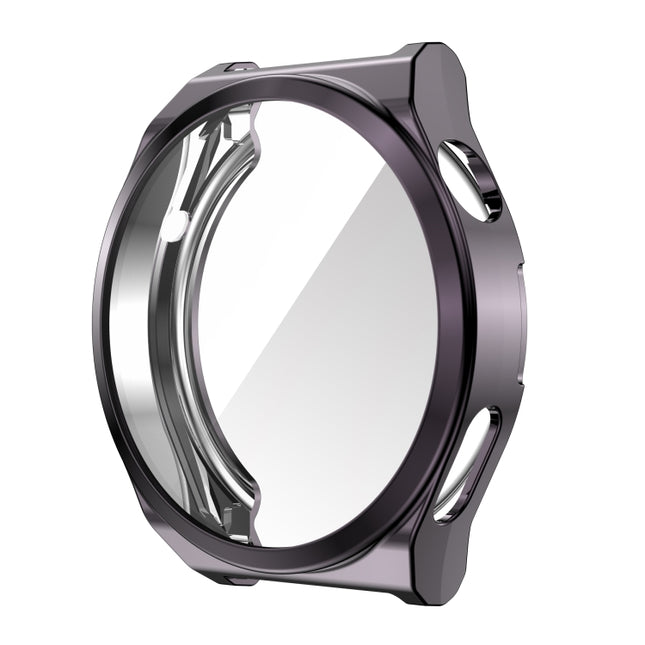 Electroplating Full Coverage TPU Watch Case, For Huawei Watch GT3 Pro 43mm