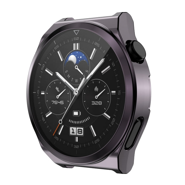 Electroplating Full Coverage TPU Watch Case, For Huawei Watch GT3 Pro 43mm