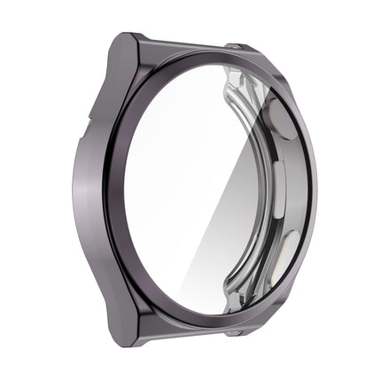 Electroplating Full Coverage TPU Watch Case, For Huawei Watch GT3 Pro 43mm