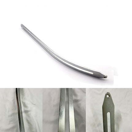 N7 12 in 1 Car Paintless Dent Removal Fender Damage Repair Puller Lifter Arc Crowbar Tools Hook Rods kit, 12 in 1