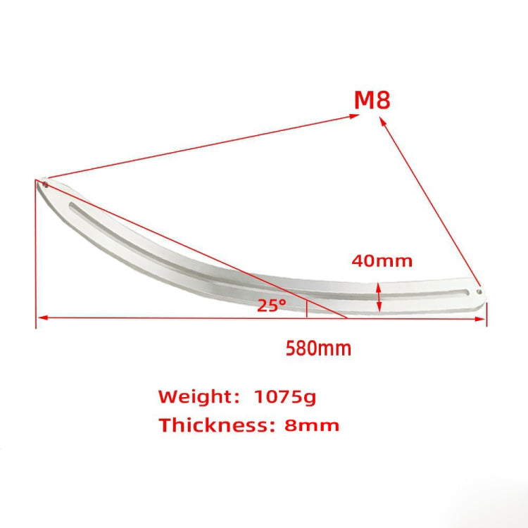 N8 10 in 1 Car Paintless Dent Removal Fender Damage Repair Puller Lifter Arc Crowbar Tools Hook Rods kit, 10 in 1