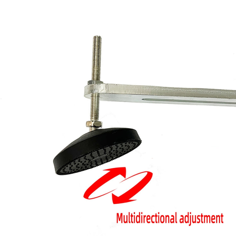 N8 10 in 1 Car Paintless Dent Removal Fender Damage Repair Puller Lifter Arc Crowbar Tools Hook Rods kit, 10 in 1