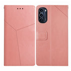 For Motorola Moto G52J 5G / Rose Gold